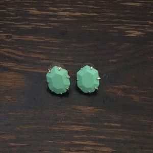 Kendra Scott mint earrings